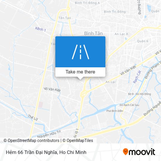 Hẻm 66 Trần Đại Nghĩa map