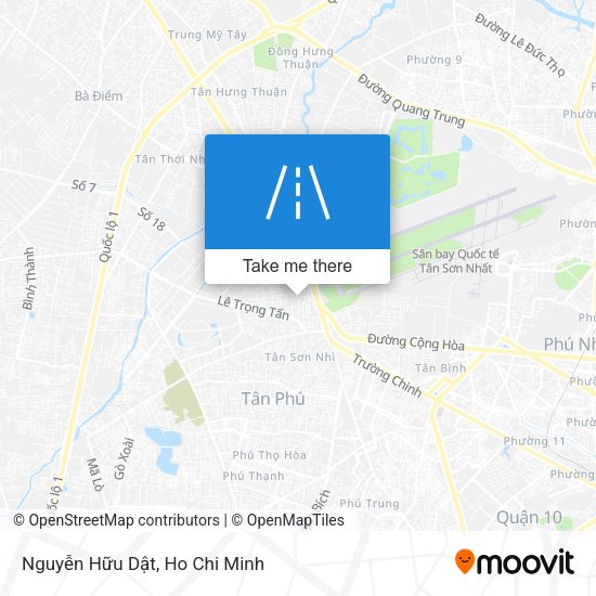 Nguyễn Hữu Dật map