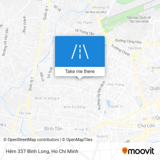 Hẻm 337 Bình Long map
