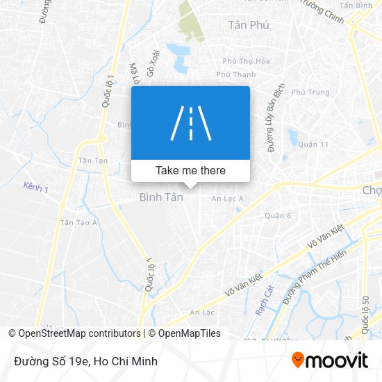 Đường Số 19e map