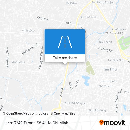 Hẻm 7/49 Đường Số 4 map