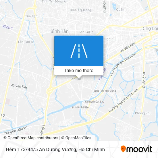 Hẻm 173/44/5 An Dương Vương map