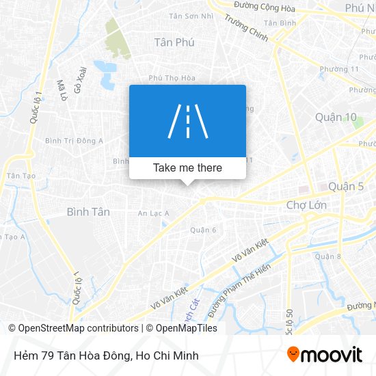Hẻm 79 Tân Hòa Đông map