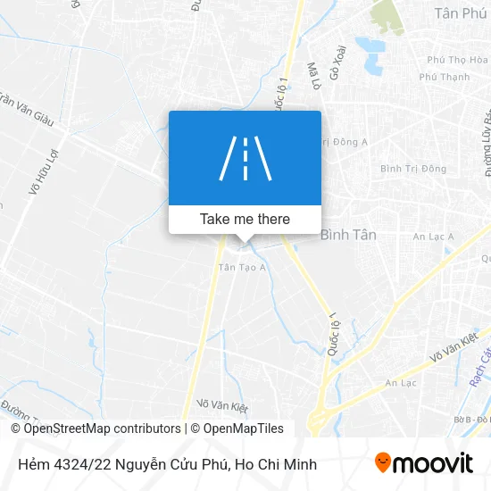 Hẻm 4324/22 Nguyễn Cửu Phú map