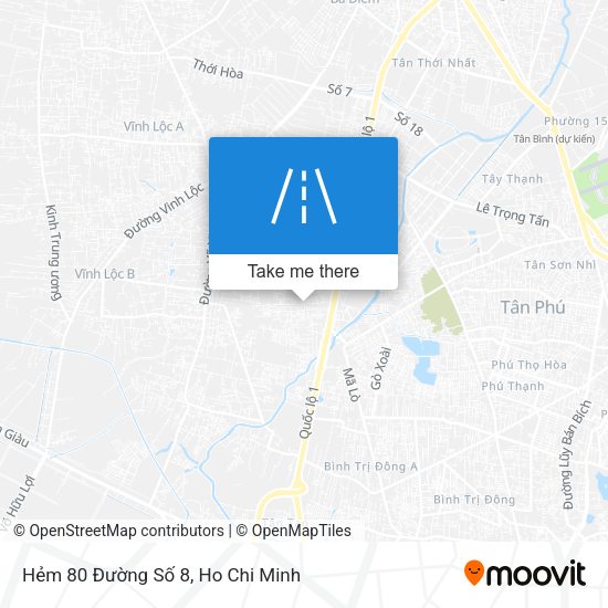 Hẻm 80 Đường Số 8 map