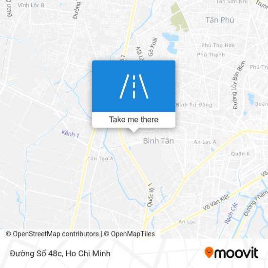 Đường Số 48c map