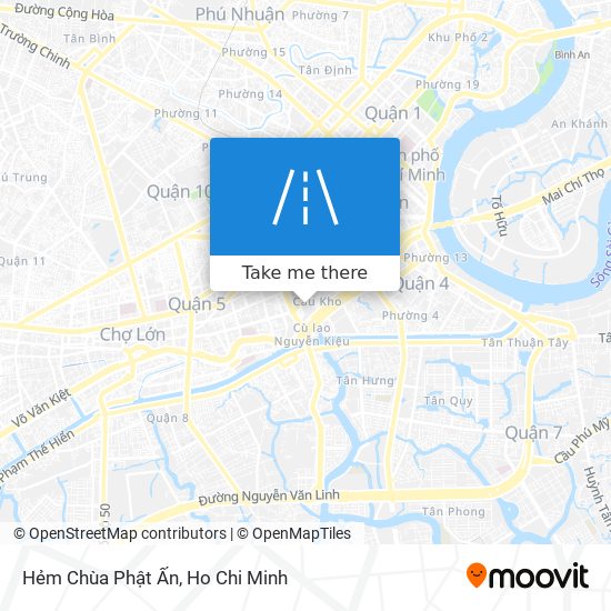 Hẻm Chùa Phật Ấn map