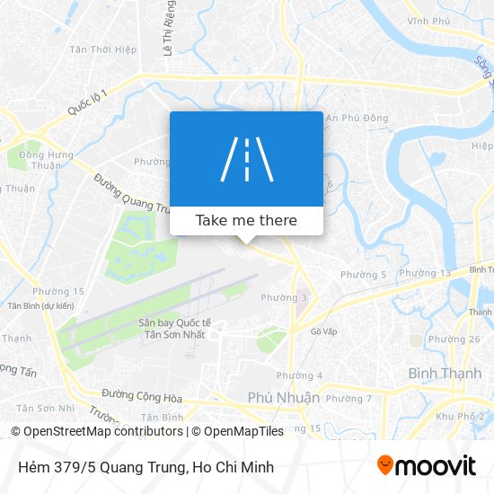 Hẻm 379/5 Quang Trung map