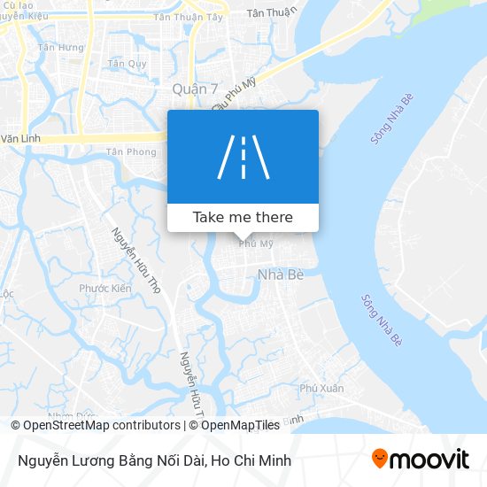 Nguyễn Lương Bằng Nối Dài map