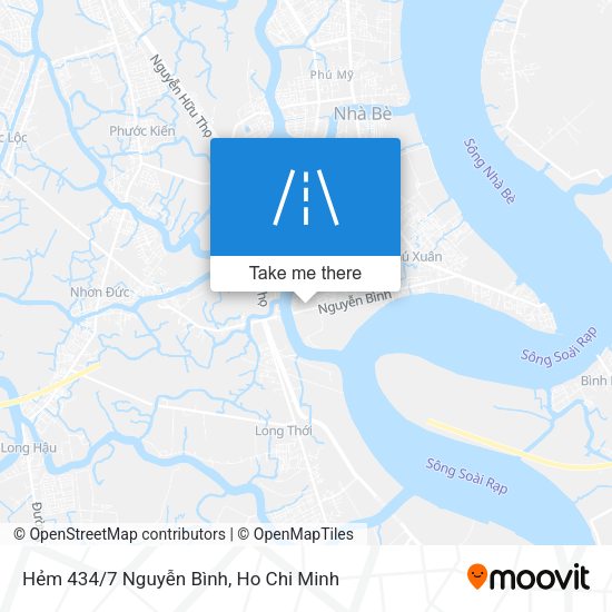 Hẻm 434/7 Nguyễn Bình map
