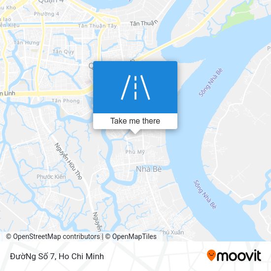 ĐườNg Số 7 map