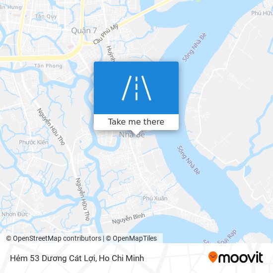 Hẻm 53 Dương Cát Lợi map