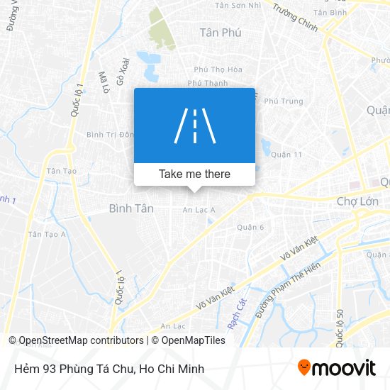 Hẻm 93 Phùng Tá Chu map