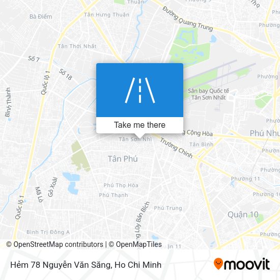 Hẻm 78 Nguyễn Văn Săng map