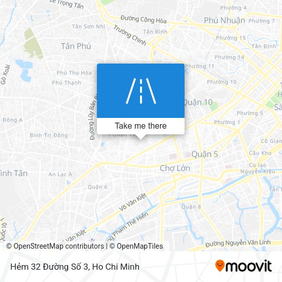Hẻm 32 Đường Số 3 map