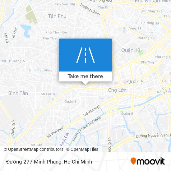 Đường 277 Minh Phụng map