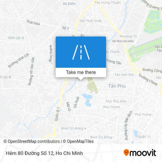 Hẻm 80 Đường Số 12 map