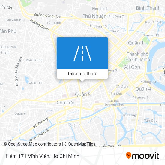 Hẻm 171 Vĩnh Viễn map