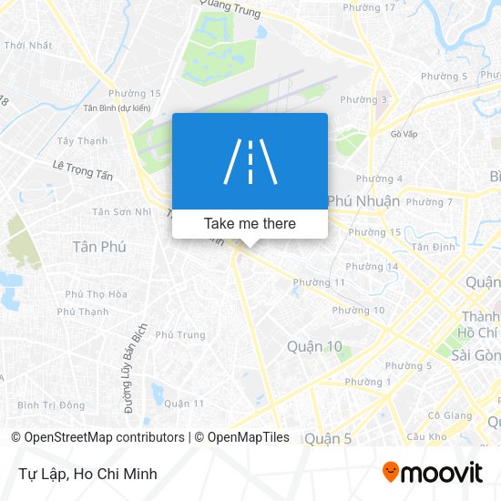 Tự Lập map