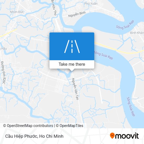 Cầu Hiệp Phước map