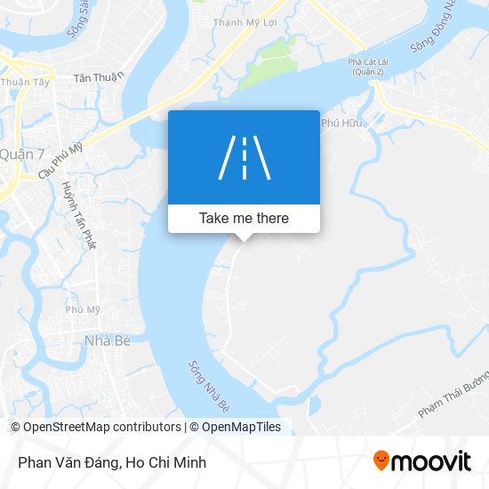 Phan Văn Đáng map