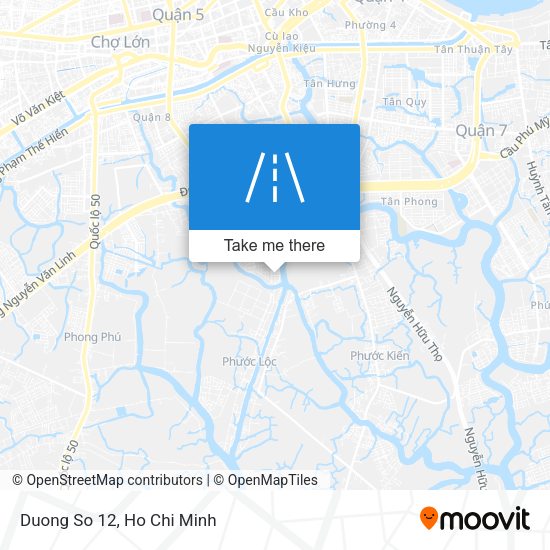 Duong So 12 map