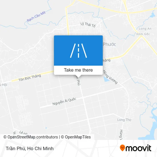 Trần Phú map