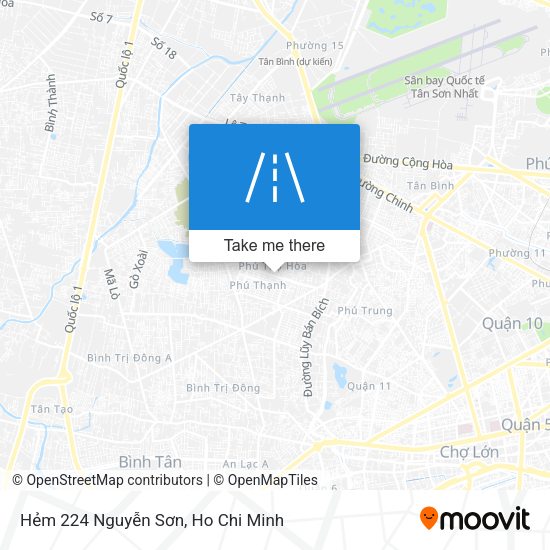 Hẻm 224 Nguyễn Sơn map