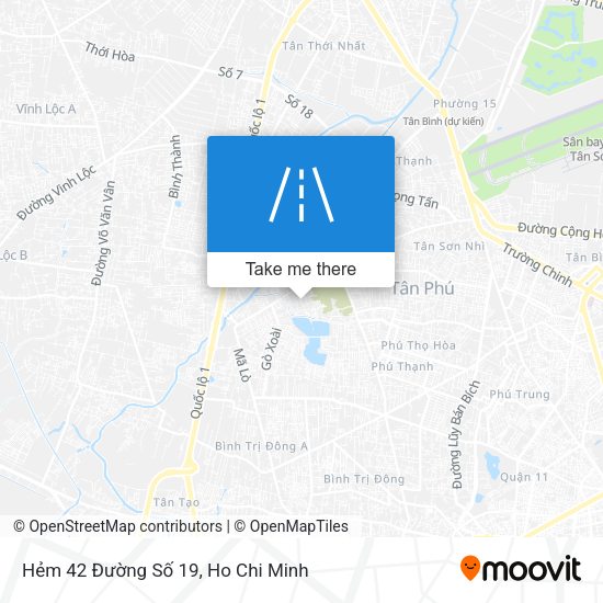 Hẻm 42 Đường Số 19 map
