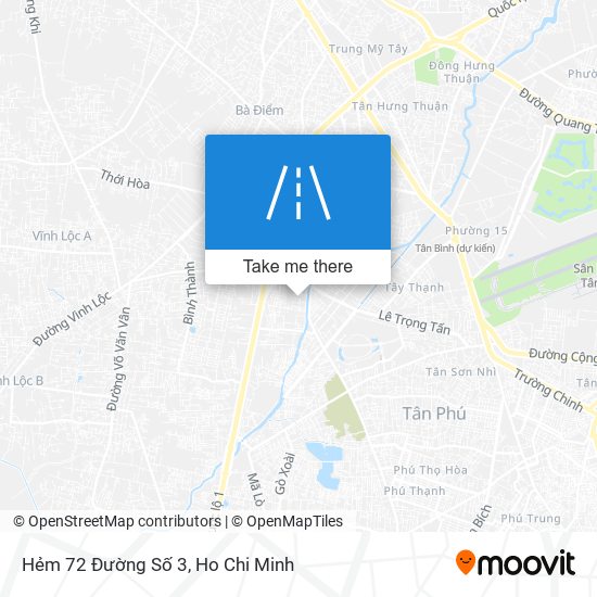 Hẻm 72 Đường Số 3 map