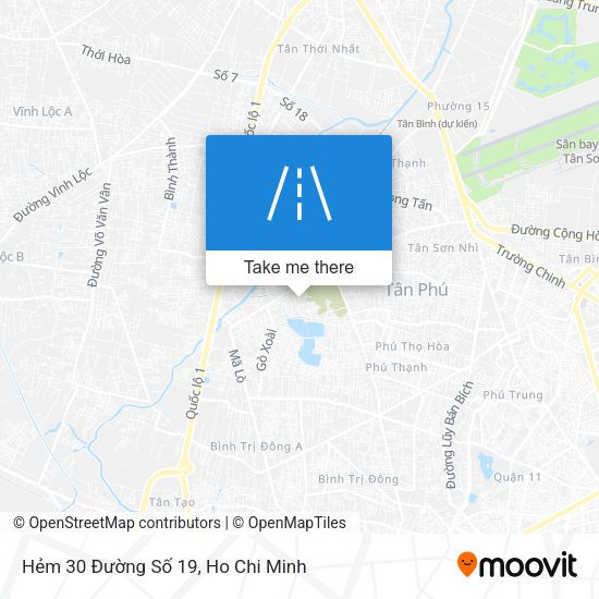 Hẻm 30 Đường Số 19 map