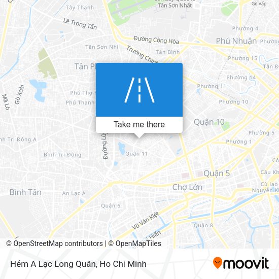 Hẻm A Lạc Long Quân map