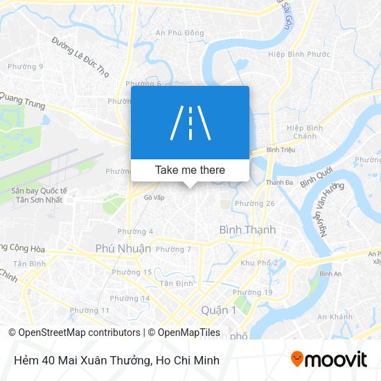Hẻm 40 Mai Xuân Thưởng map