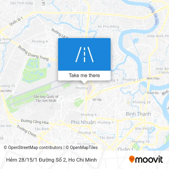 Hẻm 28/15/1 Đường Số 2 map