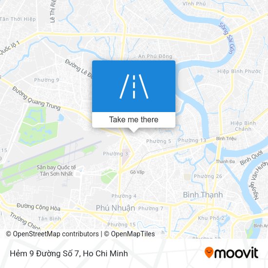 Hẻm 9 Đường Số 7 map