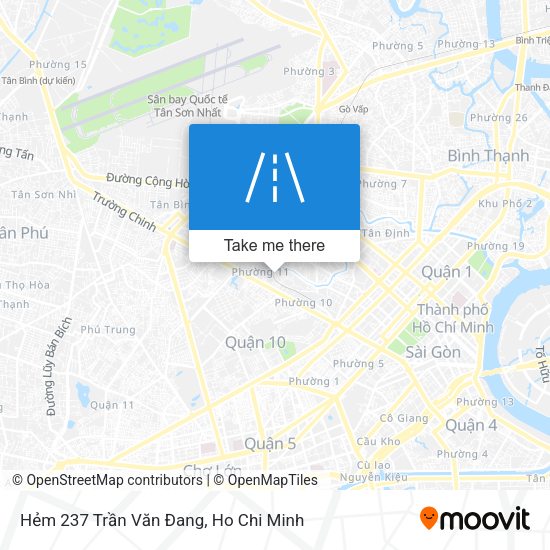 Hẻm 237 Trần Văn Đang map