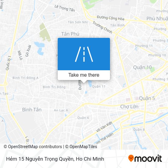 Hẻm 15 Nguyễn Trọng Quyền map