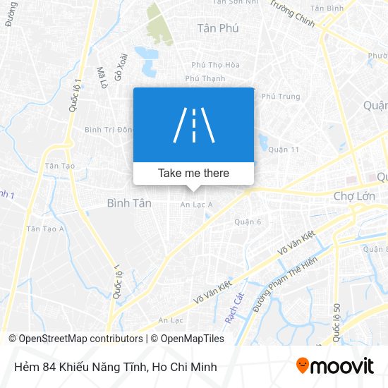 Hẻm 84 Khiếu Năng Tĩnh map