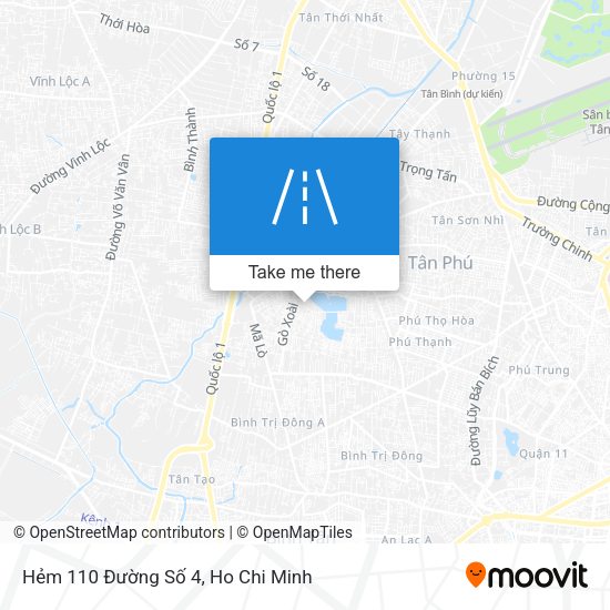 Hẻm 110 Đường Số 4 map