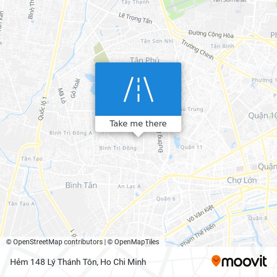 Hẻm 148 Lý Thánh Tôn map