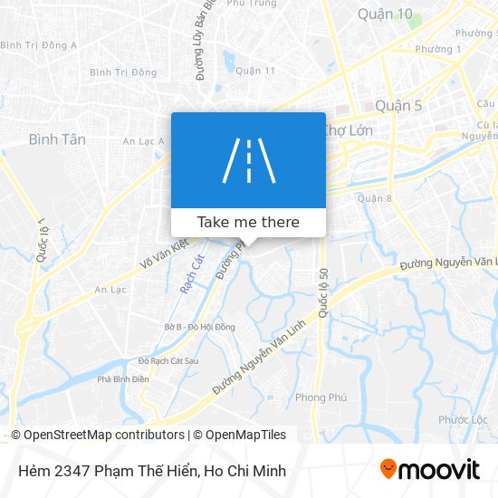 Hẻm 2347 Phạm Thế Hiển map