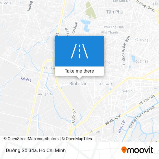 Đường Số 34a map