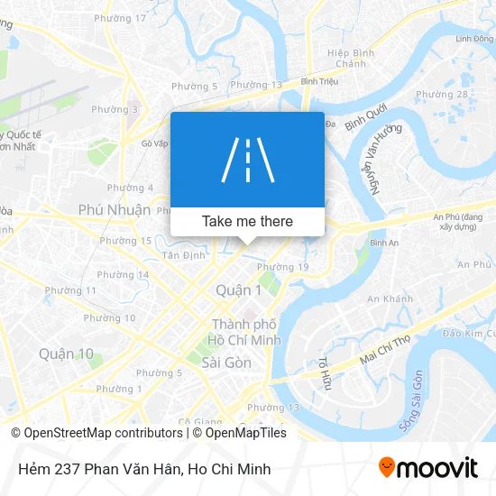 Hẻm 237 Phan Văn Hân map