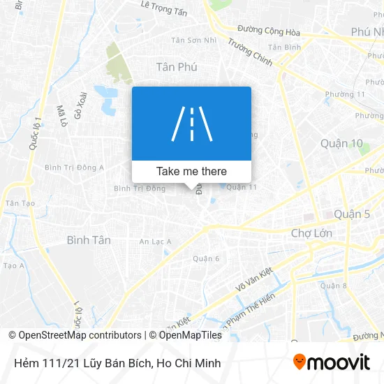 Hẻm 111/21 Lũy Bán Bích map