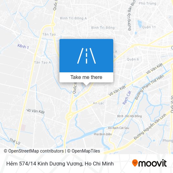 Hẻm 574/14 Kinh Dương Vương map