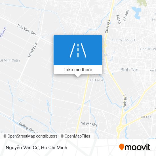 Nguyễn Văn Cự map