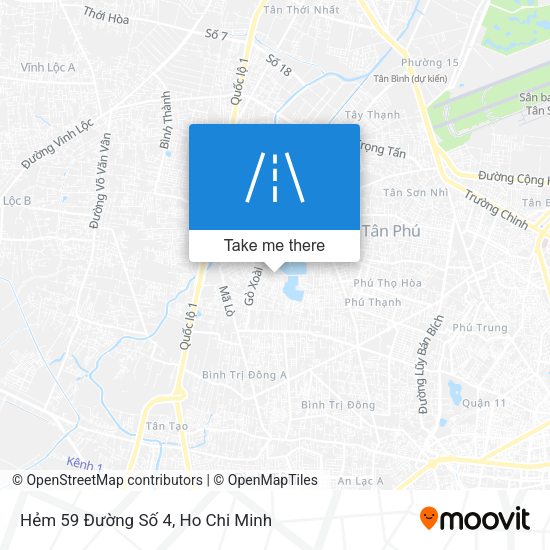 Hẻm 59 Đường Số 4 map