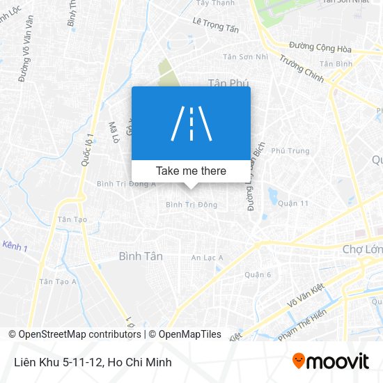 Liên Khu 5-11-12 map