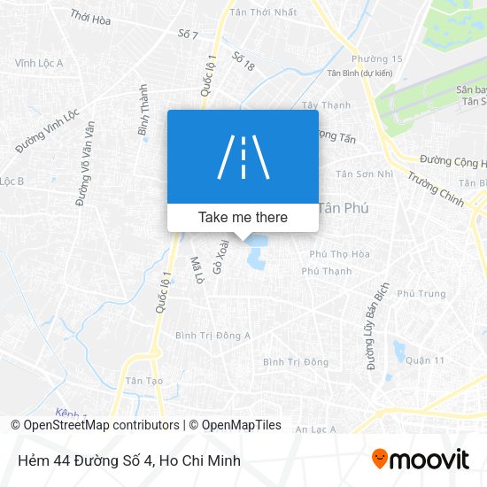 Hẻm 44 Đường Số 4 map