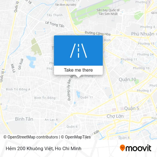 Hẻm 200 Khuông Việt map